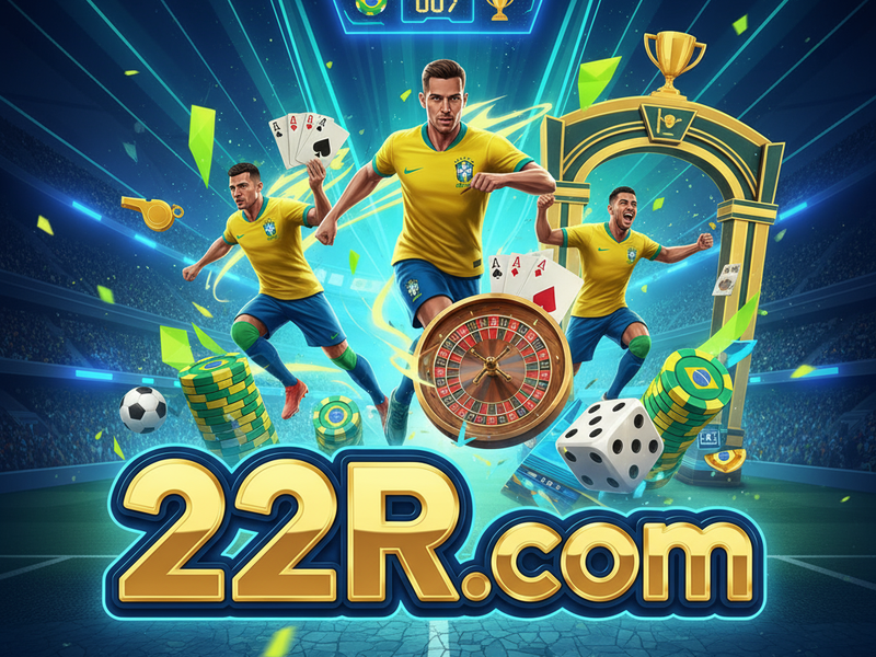 Holograma de um estádio de futebol para apostas em realidade aumentada